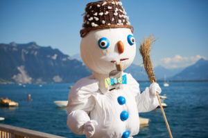 Sommerferien am Genfersee für den Züri-Böögg